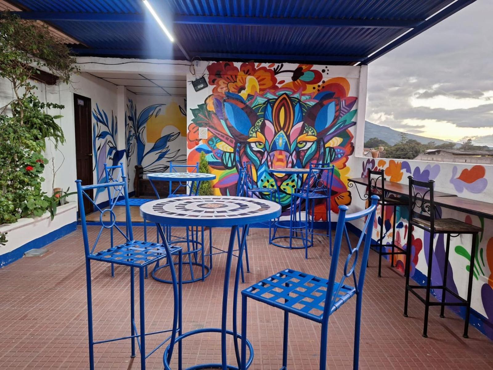 Hotel Posada Casa Santorini Antigua Exterior foto